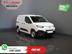 Peugeot Partner - (Fiat Doblo) 1.5 HDi 100 pk 3 Pers./ Carplay/ Camera/ Navi/ PDC/ Cruise/ Airco