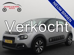 Citroën C3 - 1.2 PureTech Shine AUTOMAAT / DRIEM VV / CAMERA / TREKHAAK / CARPLAY / NAVI / CLIMA / PDC