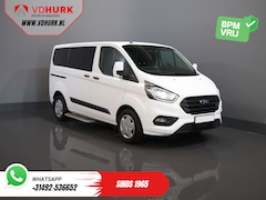Ford Transit Custom Tourneo - 2.0 TDCI €26.265, - incl. BTW/BPM Trend Combi/ Kombi/ 9 Persoons/ 9 P/ Cruise/ PDC/ Airco