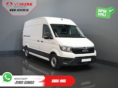MAN TGE - 3.140 140 pk 2.0 TDI DSG Aut. L3H3 EXPORT 270Gr.Deuren/ Gev.Stoel/ Navi/ Carplay/ Camera/