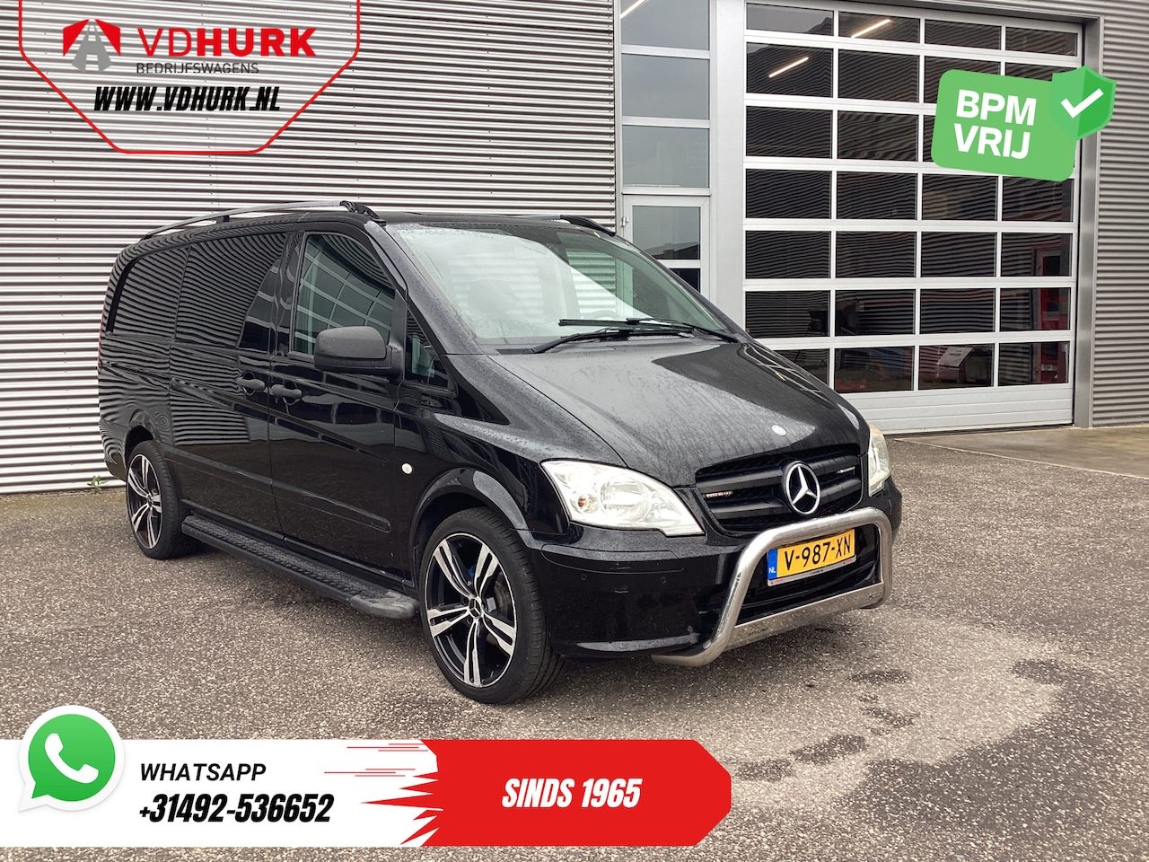 Mercedes-Benz Vito - 113 CDI DC Dubbel Cabine EXPORT ONLY 20”LMV/ Airco/ PDC/ Trekhaak - AutoWereld.nl
