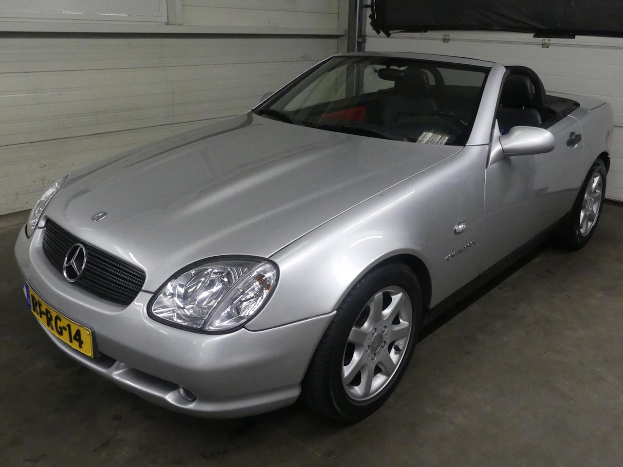 Mercedes-Benz SLK-klasse - 230 K. - Cabrio - Mooie Auto! - AutoWereld.nl
