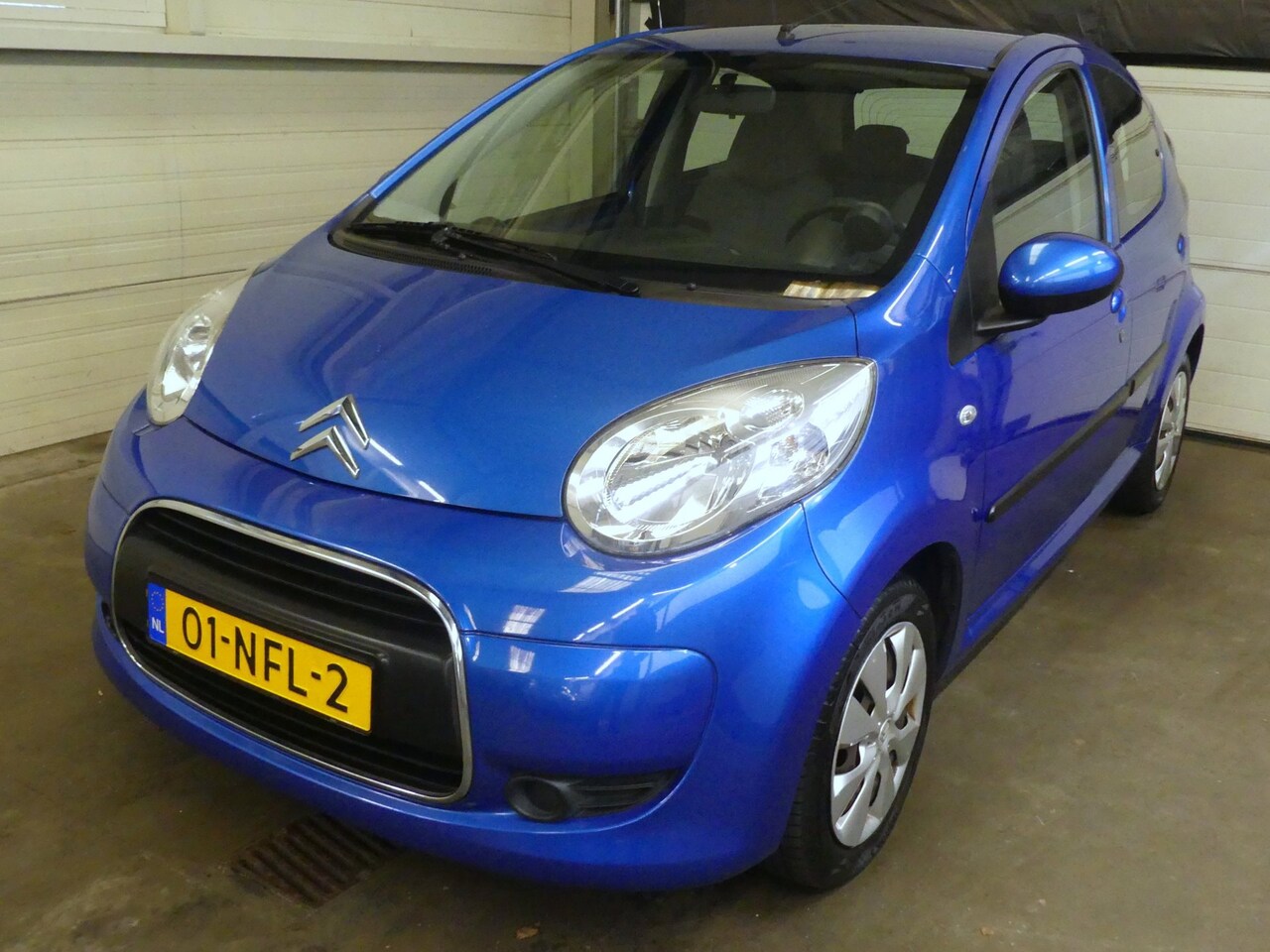 Citroën C1 - 1.0-12V Ambiance - Airco - Perfect Onderhouden - AutoWereld.nl