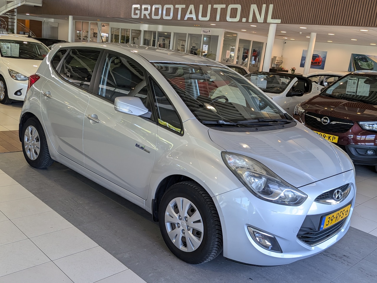 Hyundai ix20 - 1.4i i-Motion Airco, Cruise Control, Trekhaak, Stuurbekrachtiging - AutoWereld.nl