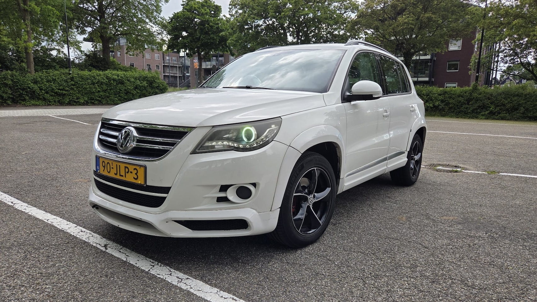 Volkswagen Tiguan - 2.0 TFSI Comfort&Design 4Motion - AutoWereld.nl