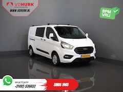 Ford Transit Custom - 2.0 TDCI L2 Trend DC Dubbel Cabine Stoelverw./ Carplay/ 2.7t Trekverm./ Navi/ PDC/ Cruise