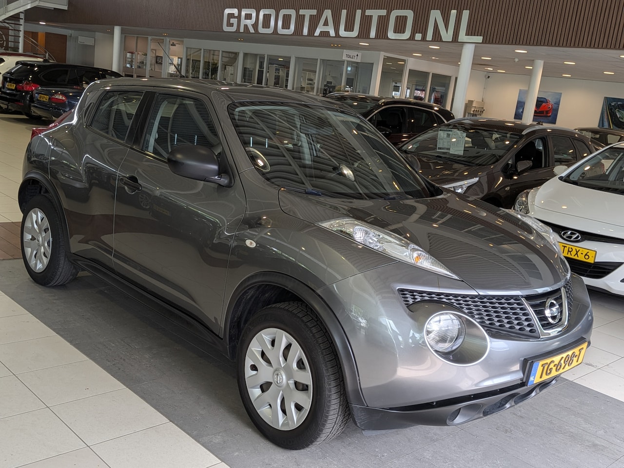 Nissan Juke - 1.6 Visia Eco Airco, Trekhaak, Stuurbekrachtiging - AutoWereld.nl