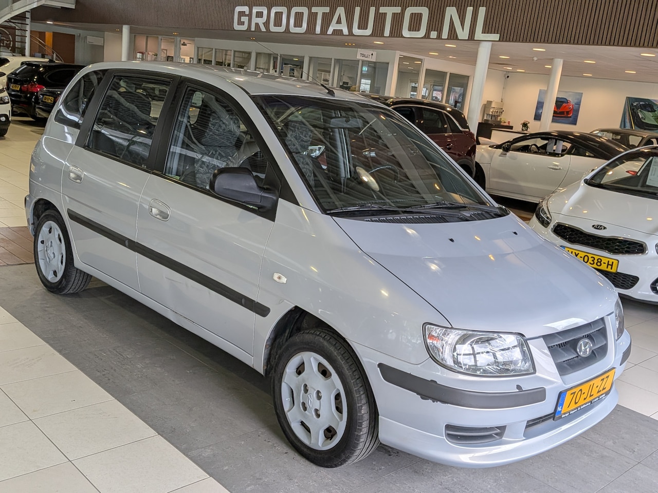 Hyundai Matrix - 1.6i NAP, Stuurbekrachtiging - AutoWereld.nl