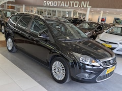 Ford Focus Wagon - 1.8 Limited Airco, Cruise Control, Leder, Stuurbekrachtiging