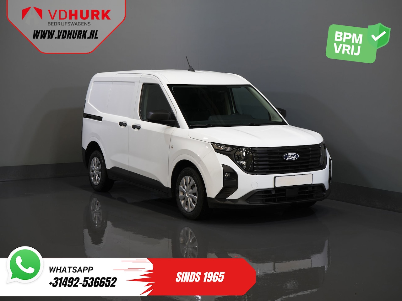 Ford Transit Courier - 1.0 Trend 100 pk BENZINE Carplay/ Virtual Cockpit/ Airco/ Cruise - AutoWereld.nl