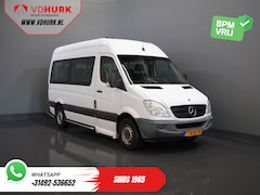 Mercedes-Benz Sprinter - 313 2.2 CDI Aut. L2H2 €8.470, - Incl. BTW EXPORT Combi/ 9 Persoons/ Kombi/ 9P/ Airco/ Rols