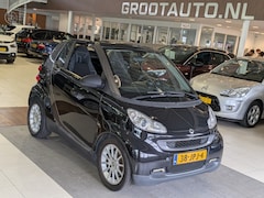 Smart Fortwo cabrio - 1.0 mhd Passion Automaat Airco, . Stuurbekrachtiging