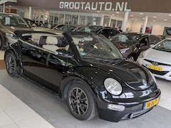 Volkswagen New Beetle Cabriolet - 2.0 Airco, Leder, Stuurbekrachtiging