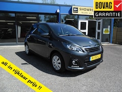 Peugeot 108 - 1.0 e-VTi 5 DRS ACTIVE AIRCO LED 55480 KM RIJKLAARPRIJS