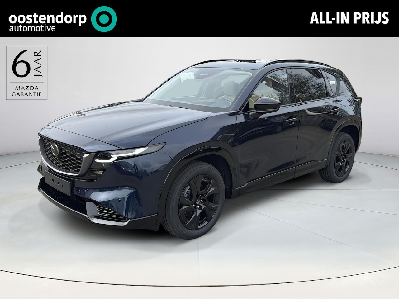 Mazda CX-5 - 2.5 E-SKYACTIV G 141 M HYBRID Homura | Tan Leder | Panoramadak | 2000KG Trekgewicht | Mode - AutoWereld.nl