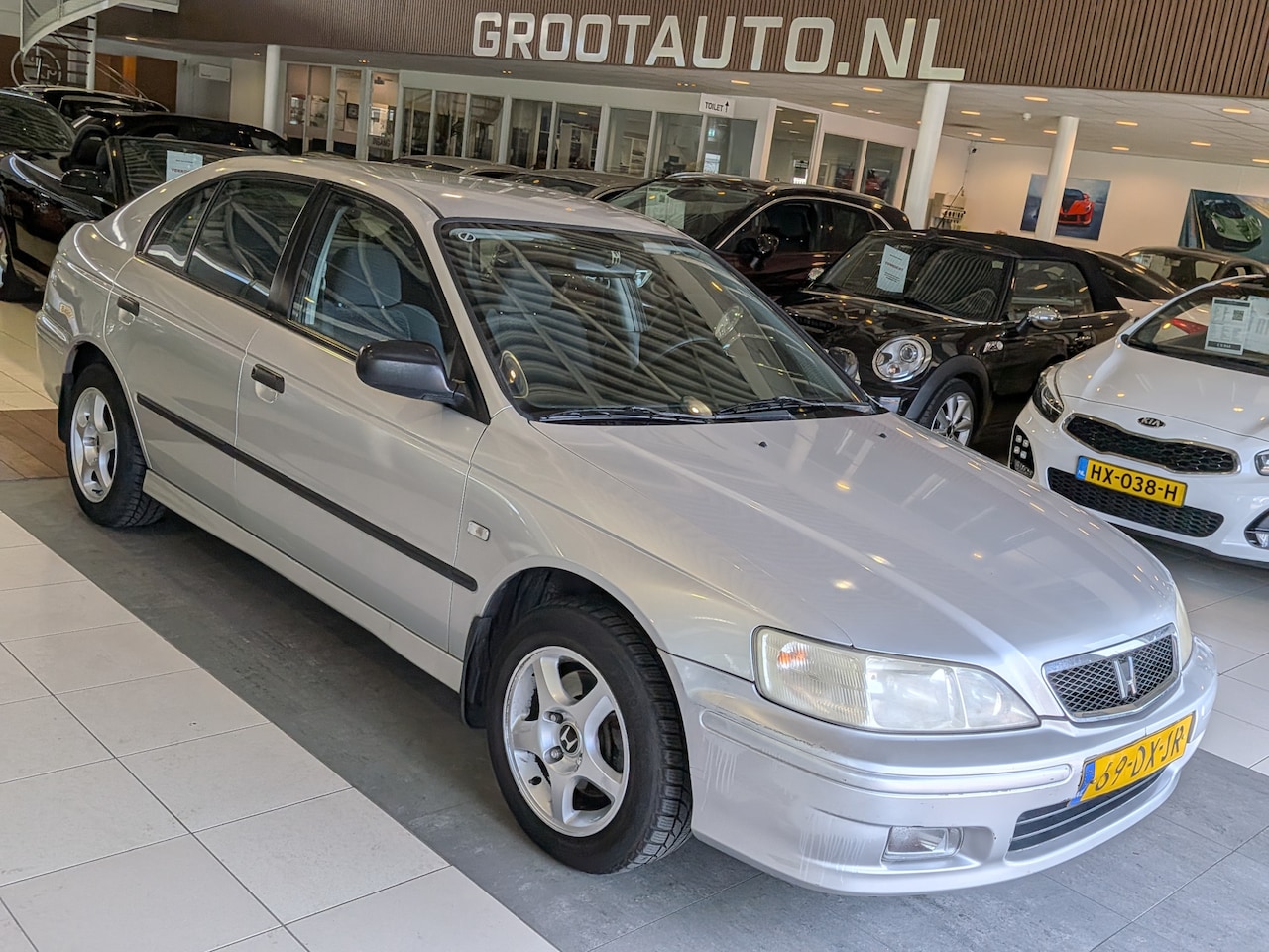 Honda Accord - 1.8i S Airco, Trekhaak, Stuurbekrachtiging - AutoWereld.nl