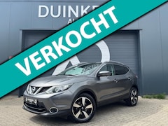 Nissan Qashqai - 1.2 Connect Edition | Airco climate | Cruise control | Lane assist | NAV | Camera 360 | Tr