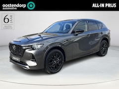 Mazda CX-60 - 2.5 e-SkyActiv PHEV Homura Business Edition | Zwart Leder | 360 Camera | Adaptive Cruise |