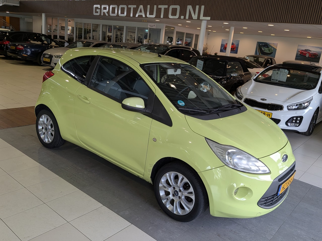 Ford Ka - 1.2 Trend Airco, Stuurbekrachtiging - AutoWereld.nl