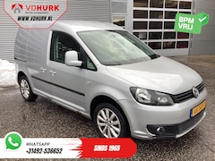 Volkswagen Caddy - 1.6 TDI 100 pk Aut. EXPORT DB-Riem V.V/ Leder/ Stoelverw./ Cruise/ Airco/ LMV/ PDC/ Trekha