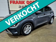Hyundai Kona - 1.0 T-GDI 120PK i-Motion + Digital Cockpit|Adaptive cruise|Apple|Android|Climate|Stoel/stu