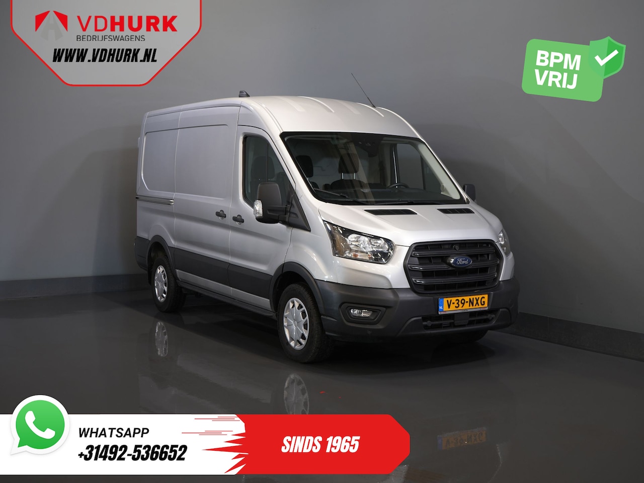 Ford Transit - 2.0 TDCI 130 pk L2H2 Trend PDC/ Cruise/ Verw.voorruit/ Airco - AutoWereld.nl