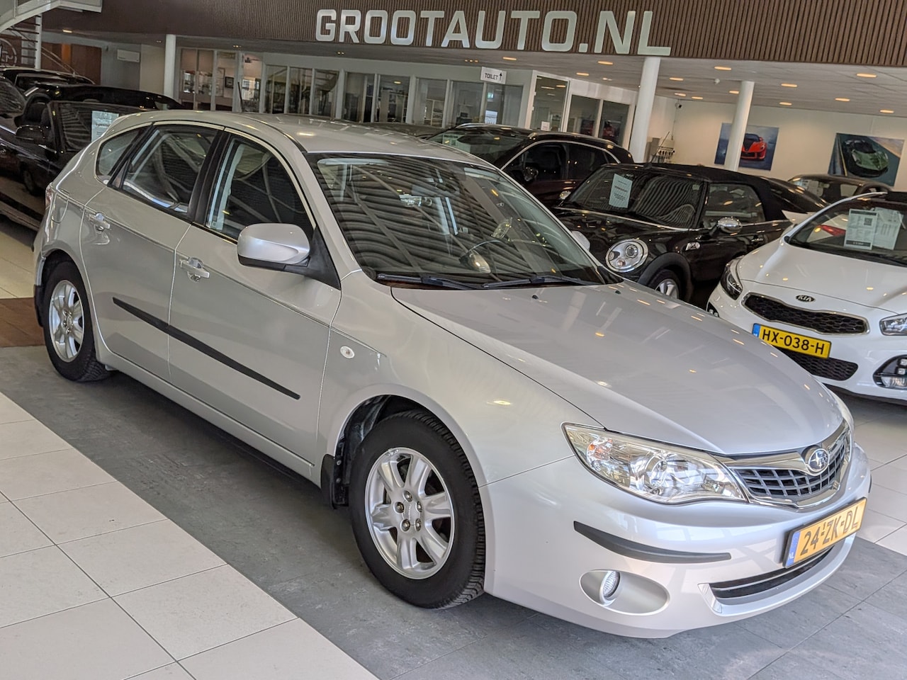 Subaru Impreza - 1.5R Luxury AWD NAP 48.752km, Airco, Cruise Control, Trekhaak, Stuurbekrachtiging - AutoWereld.nl