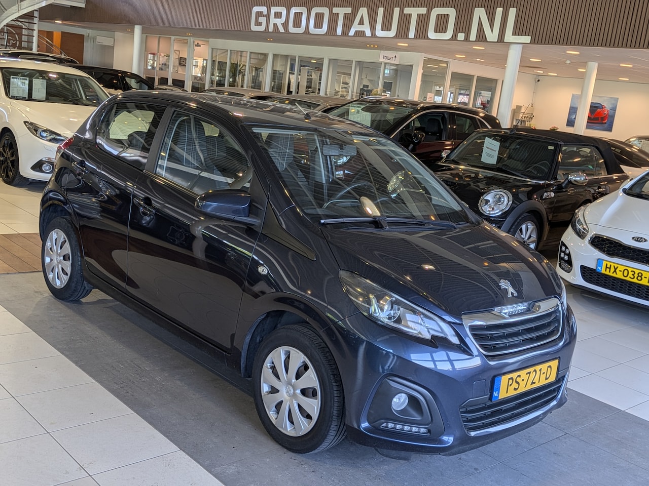 Peugeot 108 - 1.0 e-VTi Active Airco, Stuurbekrachtiging - AutoWereld.nl