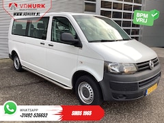 Volkswagen Transporter Kombi - 2.0 TDI L2 EXPORT MARGE 9 Persoons/ Combi/ Kombi/ 9Pers./ Airco / Sidebars/ 2x2x3