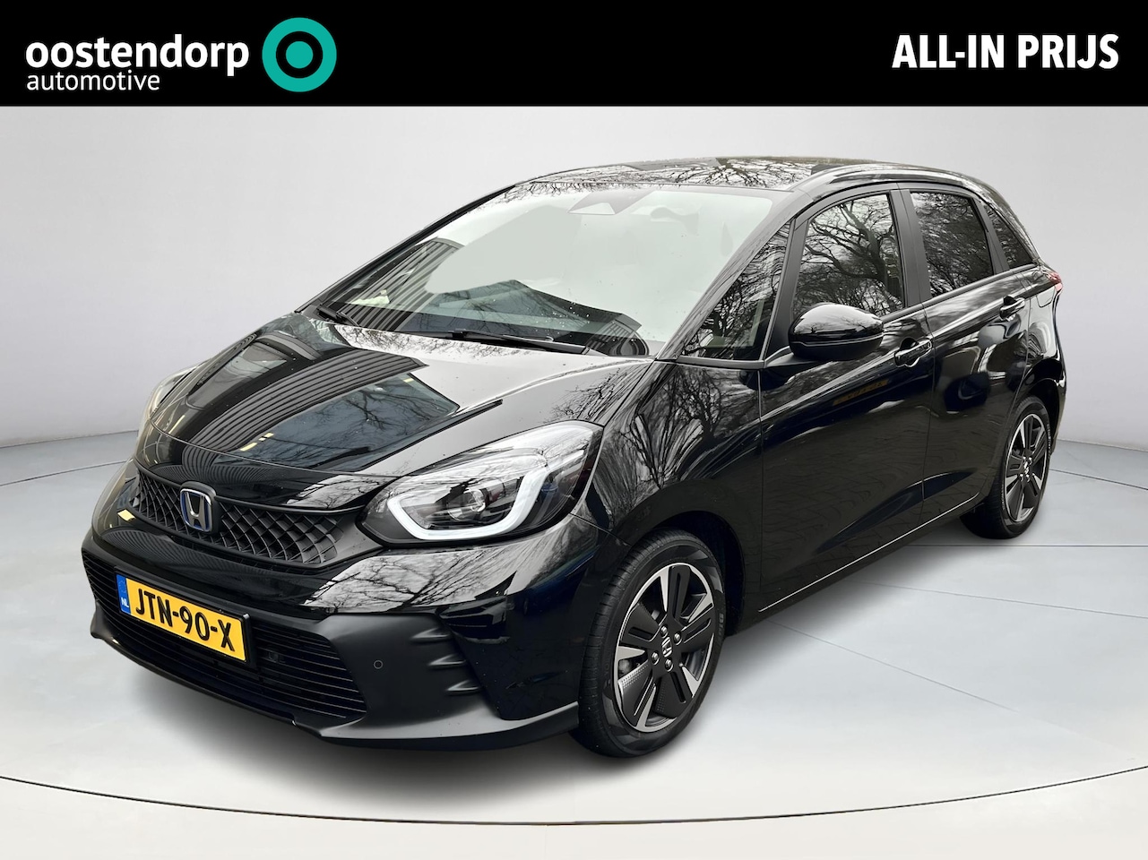 Honda Jazz - 1.5 e:HEV Elegance Camera | Navigatie | Complete auto - AutoWereld.nl