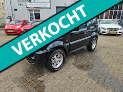 Suzuki Jimny - 1.3 JLX 4X4 CABRIO + HARDTOP + BULLBAR