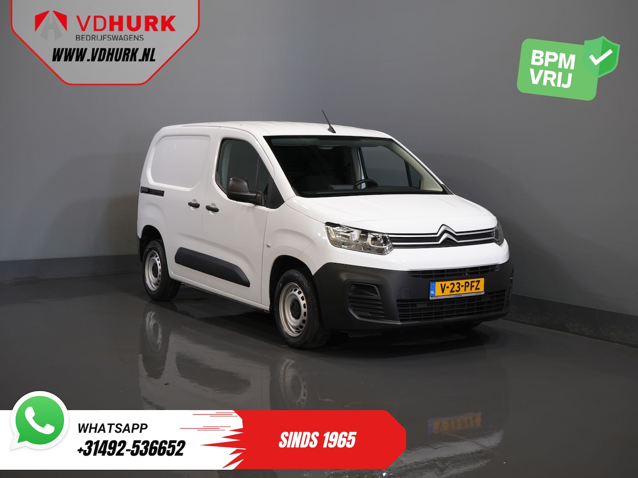 Citroën Berlingo - 1.2 PureTech 110 pk BENZINE Airco/ Cruise/ DAB - AutoWereld.nl