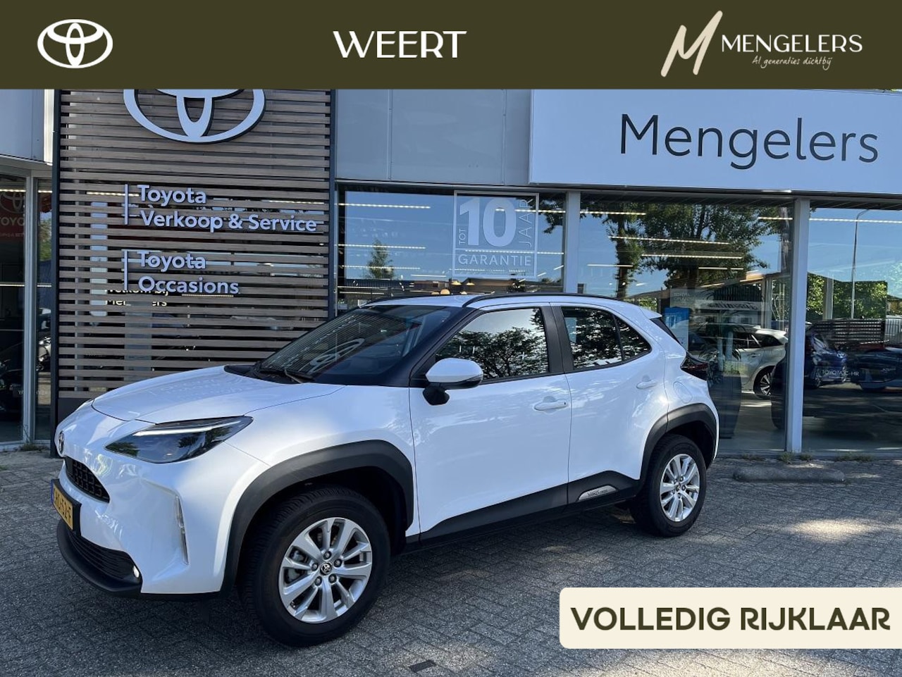 Toyota Yaris Cross - 1.5 Hybrid 115 Active | Rijklaar | - AutoWereld.nl