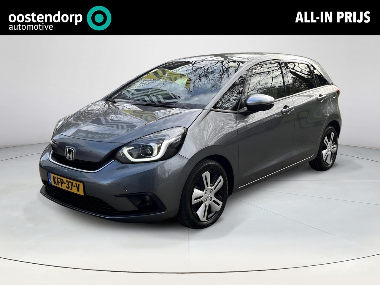 Honda Jazz - 1.5 e:HEV Executive |navigatie|achteruit rijcamera|verwarmde voorstoelen|verwarmd stuurwie - AutoWereld.nl
