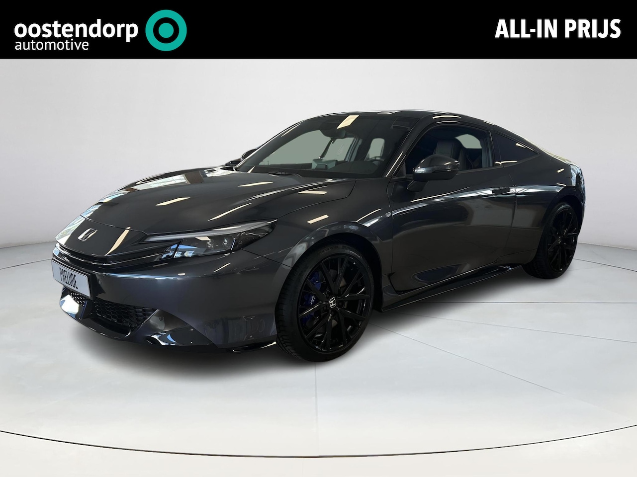 Honda Prelude - 2.0 Advance | METEORID GREY | Brembo remmen | S+ modus | Full option - AutoWereld.nl