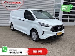 Ford Transit Custom - 2.0 TDCI 136 pk L2 Trend LED/ Carplay/ Camera/ Climate/ PDC/ Cruise