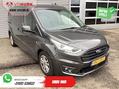 Ford Transit Connect - 1.5 120 pk Aut. L2 Limited EXPORT Carplay/ Climate/ Cruise/ Camera/ PDC/ LMV/ Navi / Stoel