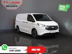 Ford Transit Custom - E-Transit Trend 65 kWh 330 km WLTP Garantie t/m 2029/ LED/ Standkachel/ Snellader/ 2.3t Tr
