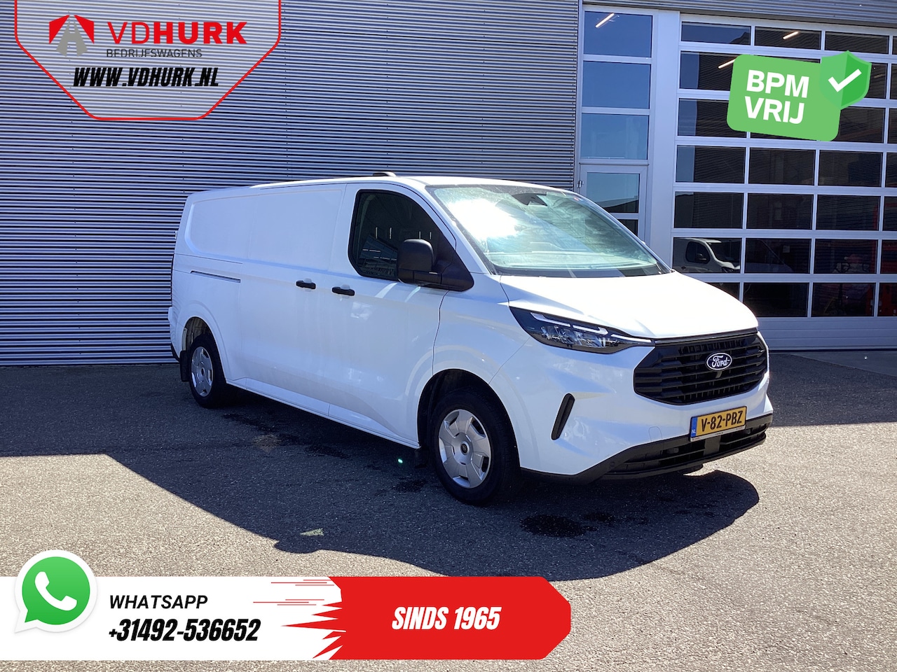 Ford Transit Custom - 2.0 TDCI 136 pk L2 Trend LED/ Carplay/ Camera/ Climate/ PDC/ Cruise - AutoWereld.nl