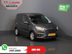 Ford Transit Courier - 1.5 TDCI 100 pk Limited Stoelverw./ Voorruitverw./ Navi/ Carplay/ Camera/ Climate/ PDC/ LM
