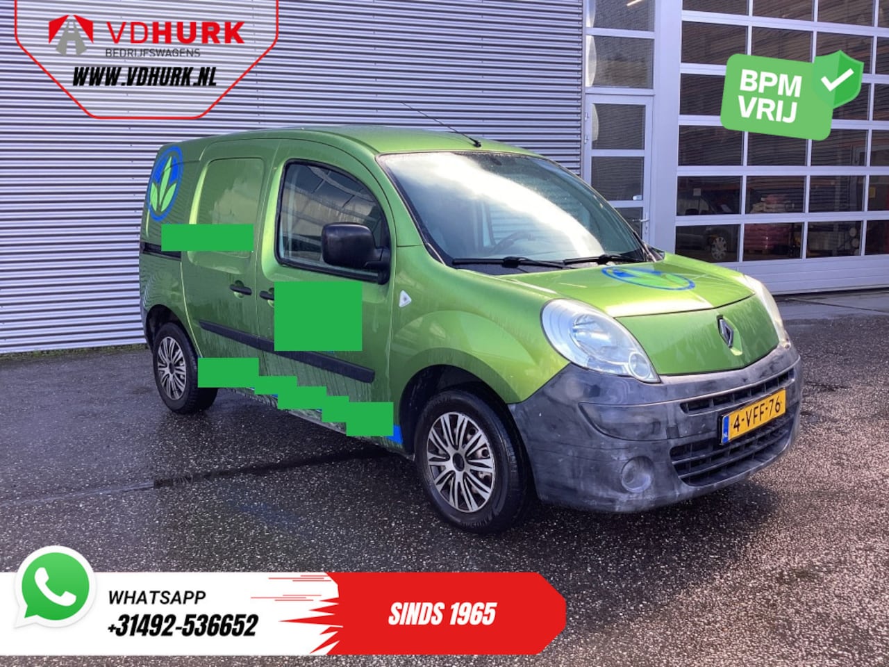 Renault Kangoo Express - 1.5 dCi 70 pk EXPORT Trekhaak/ Radio - AutoWereld.nl