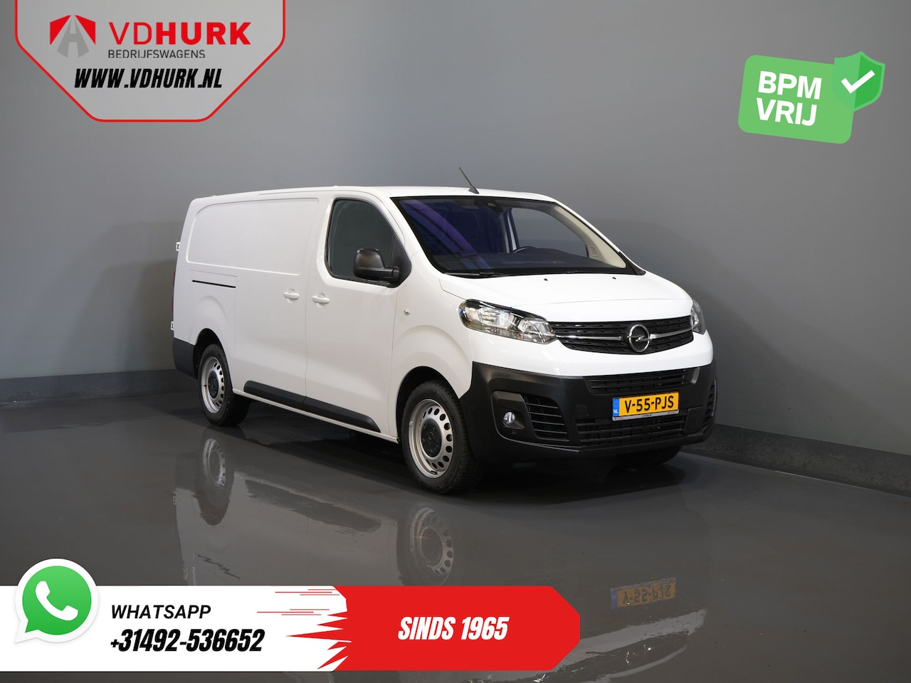 Opel Vivaro - 2.0 CDTI 145 pk L3 Adapt.Cruise/ 2.5t Trekverm./ Carplay/ Keyless/ Climate/ Camera/ PDC - AutoWereld.nl