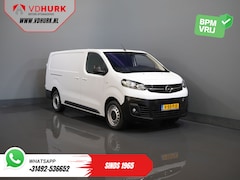 Opel Vivaro - 2.0 CDTI 145 pk L3 Adapt.Cruise/ 2.5t Trekverm./ Carplay/ Keyless/ Climate/ Camera/ PDC