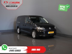 Volkswagen Caddy Cargo Maxi - 2.0 TDI 125 pk DSG Aut. Standkachel/ Stoelverw./ Carplay/ Airco/ Cruise/ PDC/ 16”LMV/ Trek