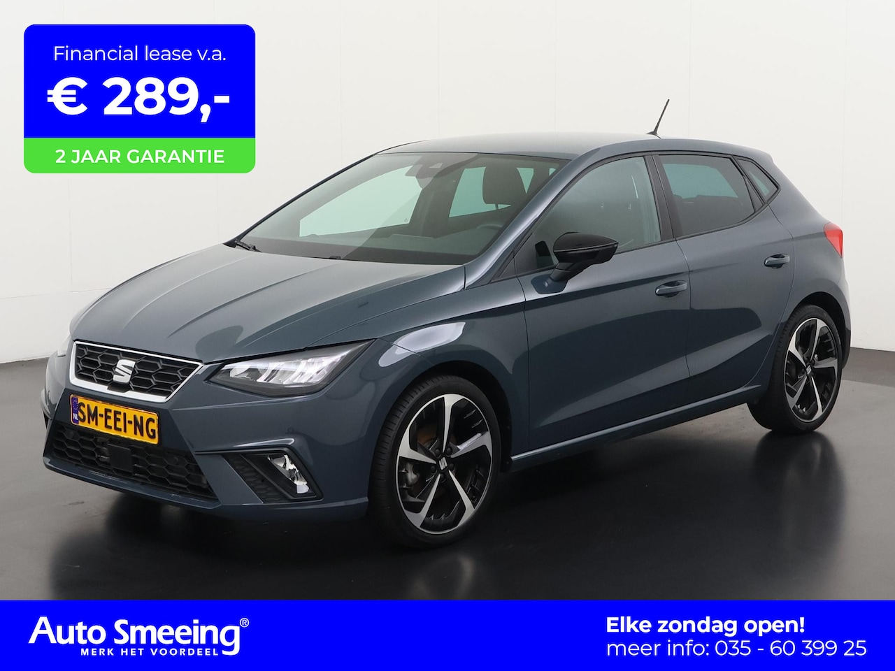 SEAT Ibiza - 1.0 EcoTSI FR DSG | Camera | Stoelverwarming | Zondag Open! - AutoWereld.nl