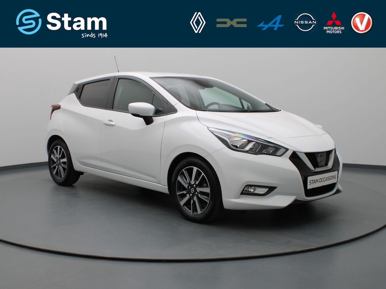 Nissan Micra - IG-T N-Connecta 100pk Camera | Cruise | Navi | Parkeersens. achter - AutoWereld.nl