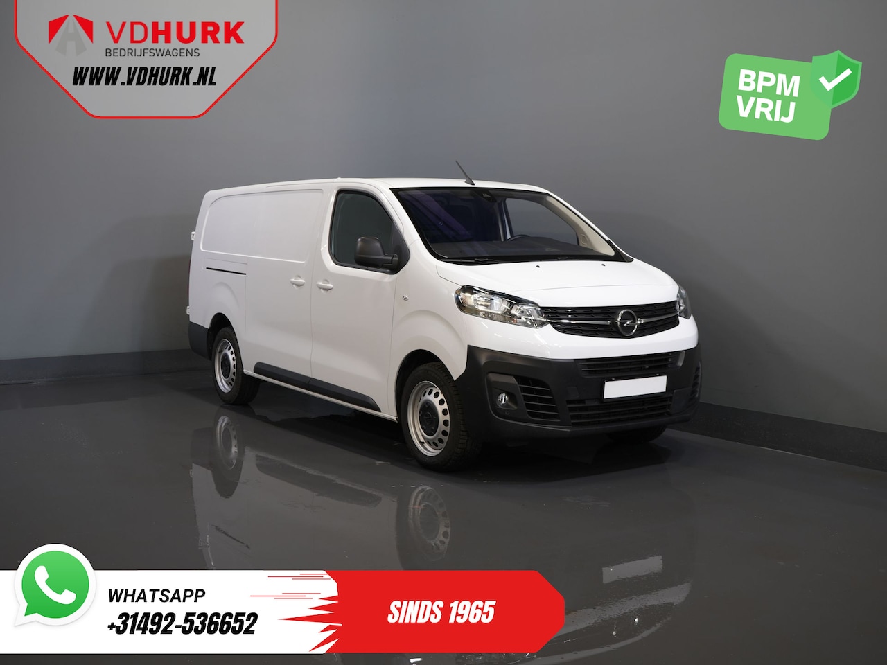Opel Vivaro - 2.0 CDTI 145 pk L3 Adapt.Cruise/ 2.5t Trekverm./ Carplay/ Keyless/ Climate/ Camera/ PDC - AutoWereld.nl
