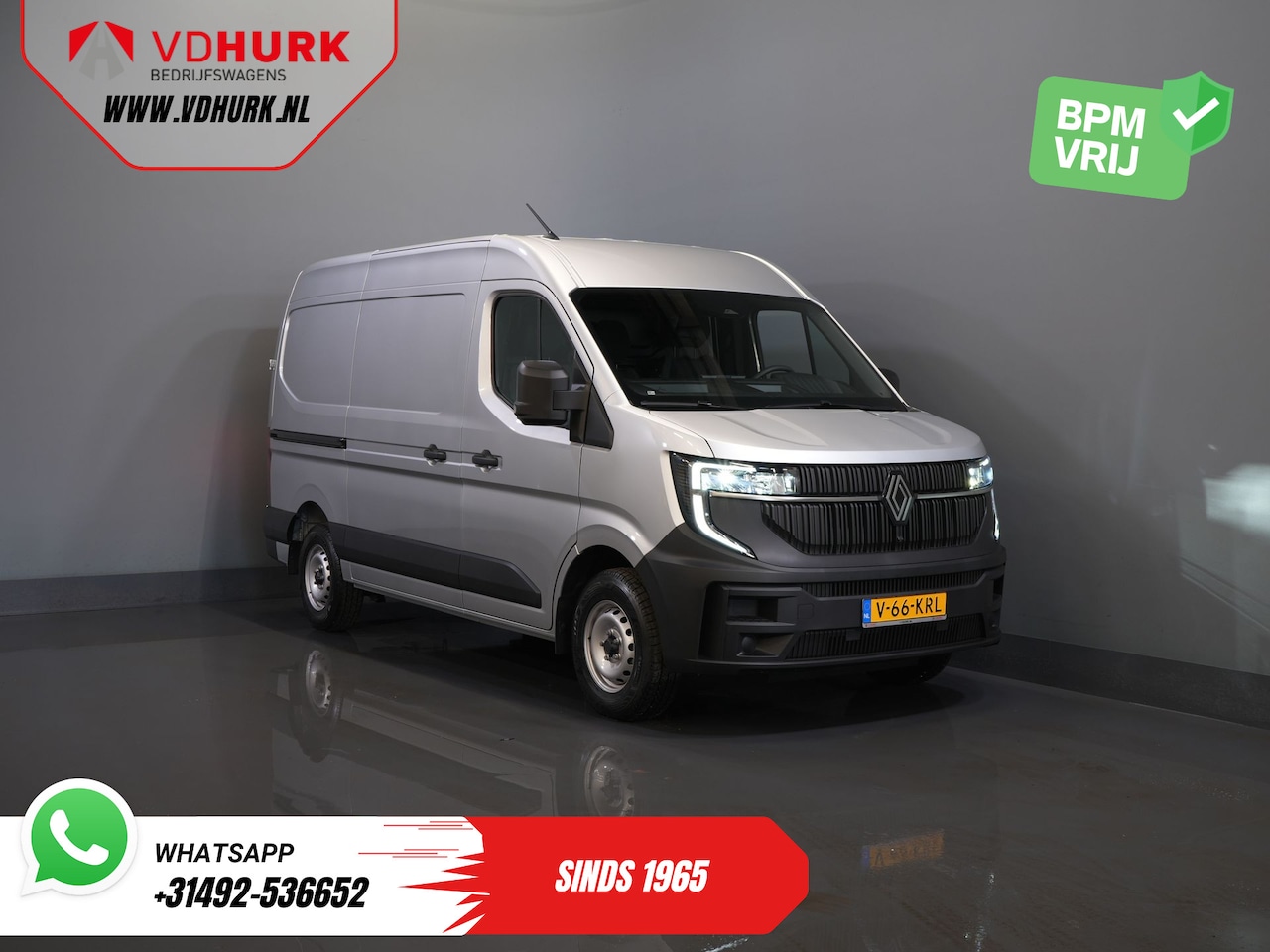 Renault Master - 2.0 dCi 130 pk L2H2 LED/ Carplay/ Trekhaak/ Camera/ Cruise/ PDC/ Airco - AutoWereld.nl