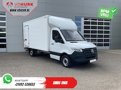 Mercedes-Benz Sprinter - 317 CDI Aut. Bakwagen Laadklep/ Spoiler/ Zijdeur/ LED/ Standkachel/ Stoelverw./ Carplay/ C