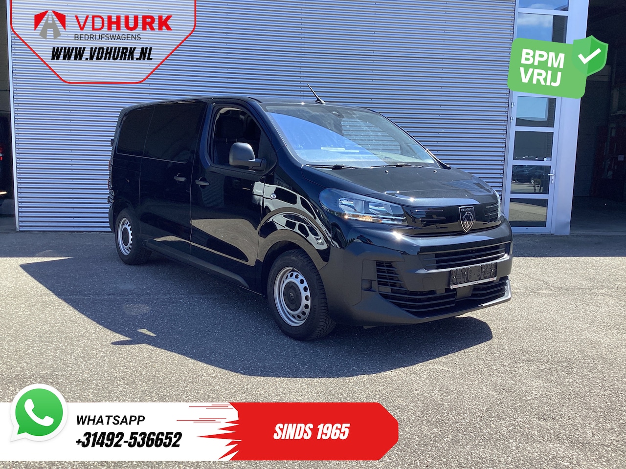 Peugeot Expert - 2.0 HDI 145 pk Aut. L2 Virtual Cockpit/ DAB/ PDC/ Cruise/ Airco - AutoWereld.nl